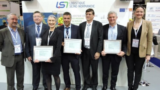 Logistique trois entreprises normandes saluées