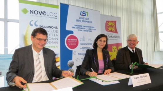 Un contrat de filière logistique a été signé au Havre avec la Région pour une aide de 1,5 M€